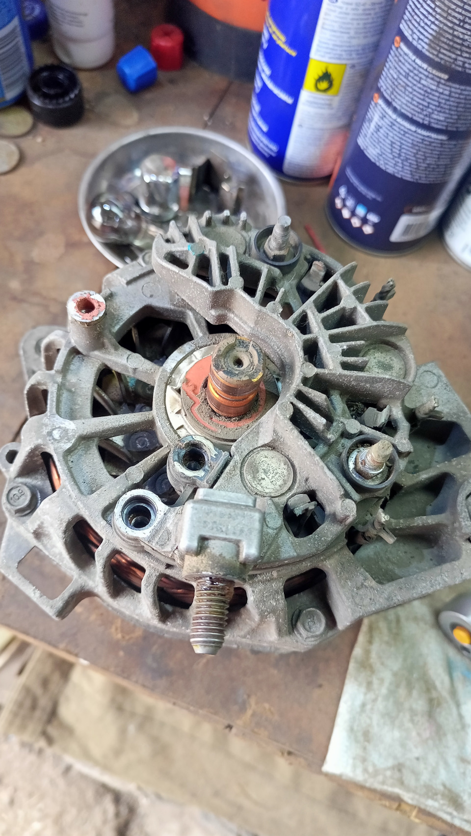 Фото в бортжурнале KIA Ceed (1G)