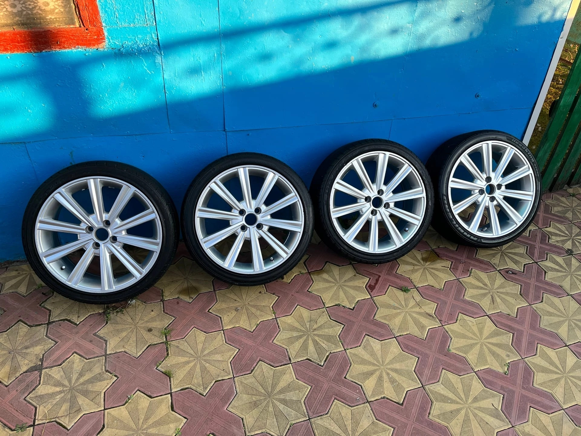 Новые колеса на лето r17 камрики😍 — Lada 2114, 1,5 л, 2006 года ...
