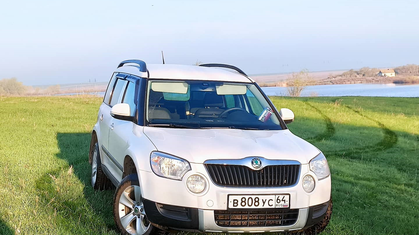 Skoda yeti 1.8 tsi 4x4 отзывы