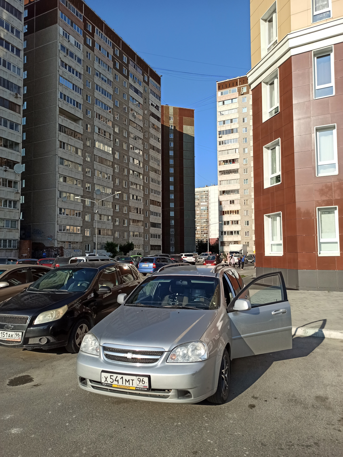 Эксплуатация — Chevrolet Lacetti SW, 1,6 л, 2012 года | наблюдение | DRIVE2