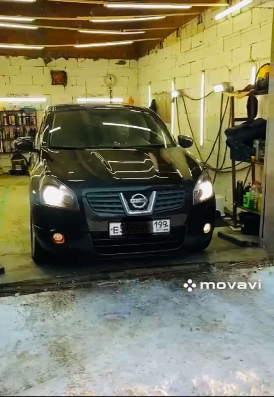 Моя 1 работа — Nissan Qashqai (1G), 2008 года | другое | DRIVE2