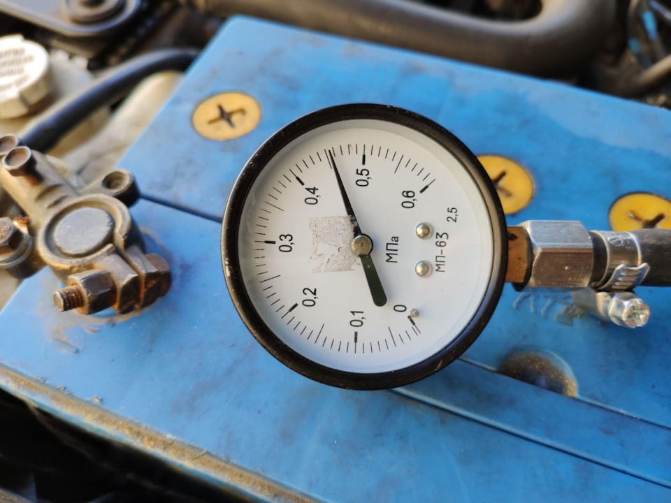 Давление топлива — Mitsubishi Montero III (V60), 3,5 л, 2002 года ...