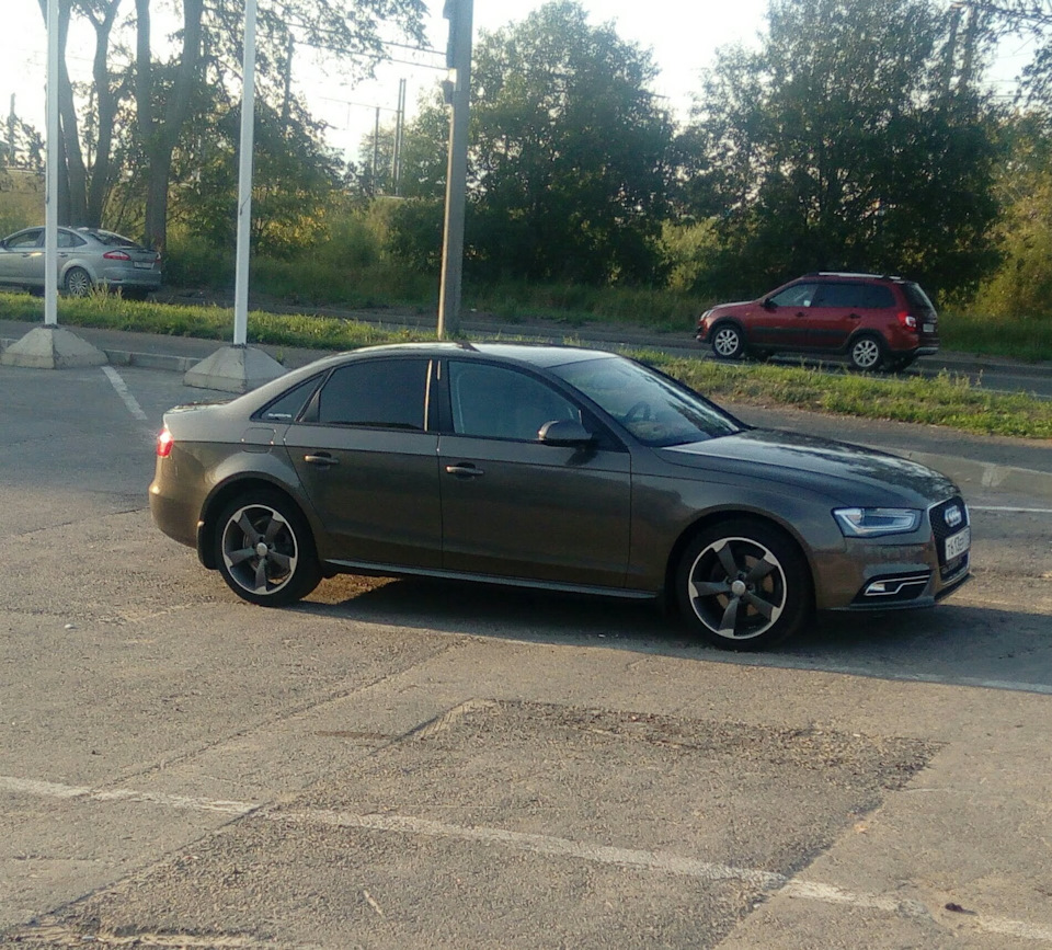 Подсчет расходов или как я сделал машину под себя и для себя. — Audi A4  (B8), 1,8 л, 2013 года | наблюдение | DRIVE2