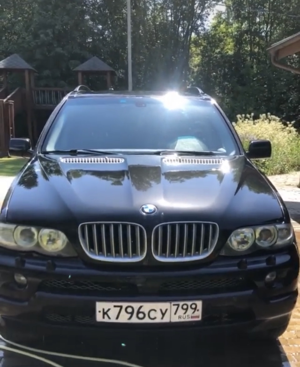 Я купил самый дешевый X5 в Мск. — BMW X5 (E53), 4,8 л, 2003 года | покупка  машины | DRIVE2