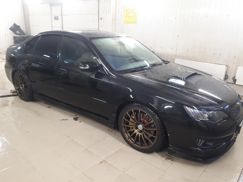 Work Emotion M8r 18 9 5 38 30 Subaru Legacy 2 0 L 2007 Goda Na Drive2