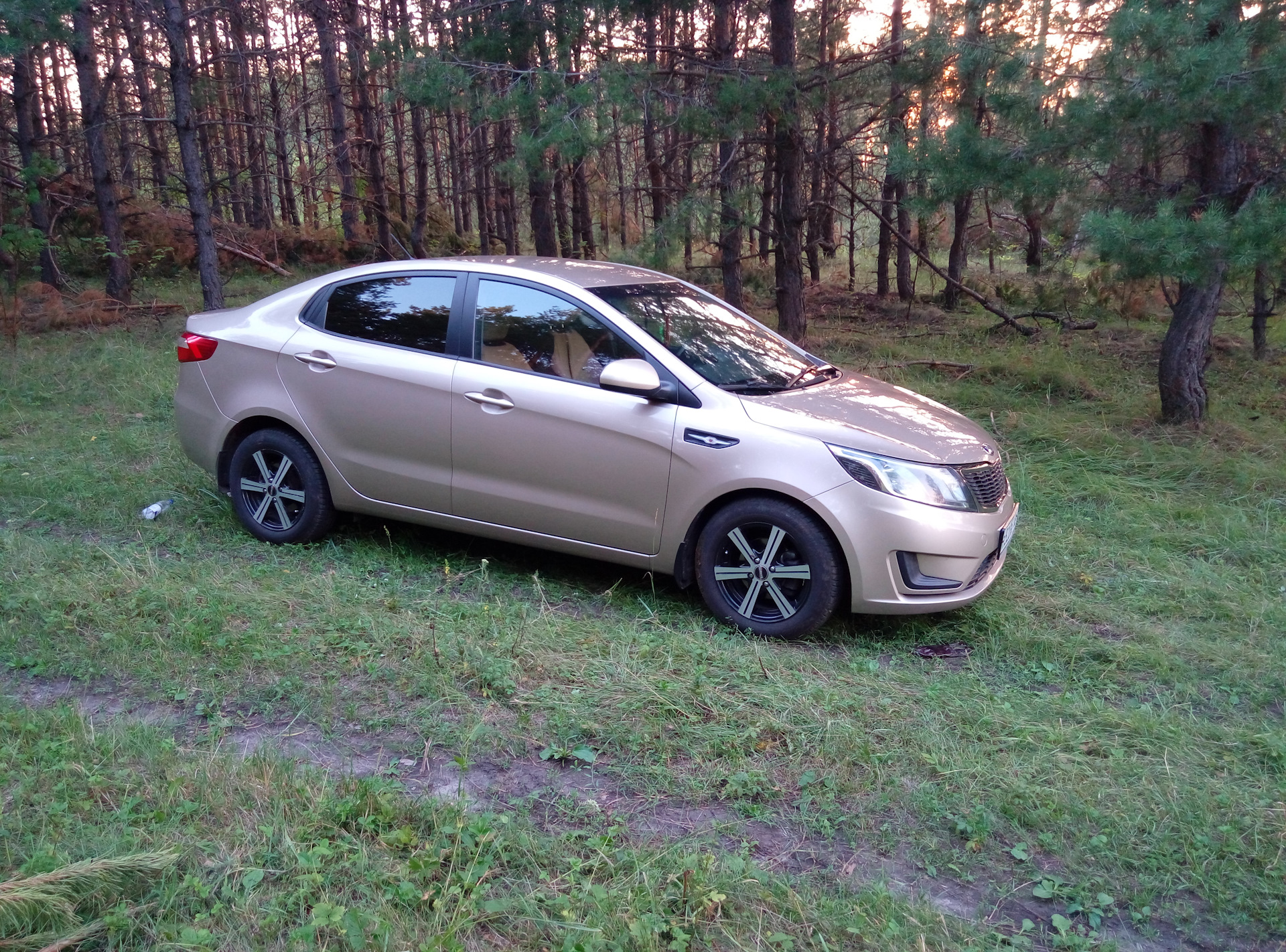 Катализатор — KIA Rio (3G), 1,4 л, 2013 года | своими руками | DRIVE2