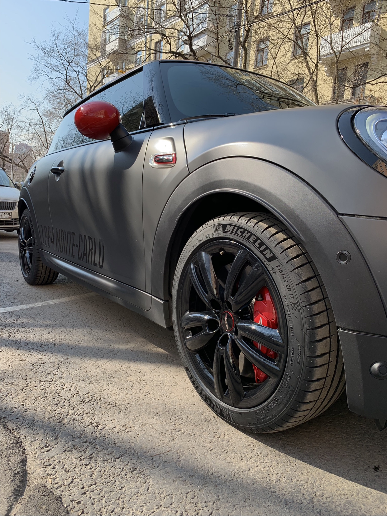 Страшный сон — Michelin Pilot Sport 4 — MINI John Cooper Works, 2 л, 2018  года | шины | DRIVE2