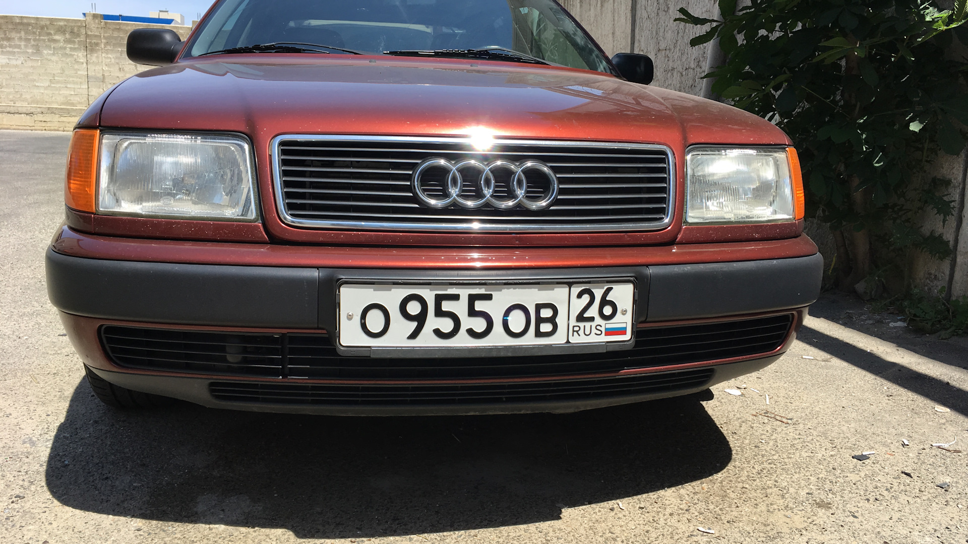 Audi 100 (C4) 2.0 бензиновый 1991 | С4, 45 кузов 2,0 ААЕ на DRIVE2