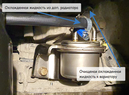 замена радиатора ниссан мурано z51