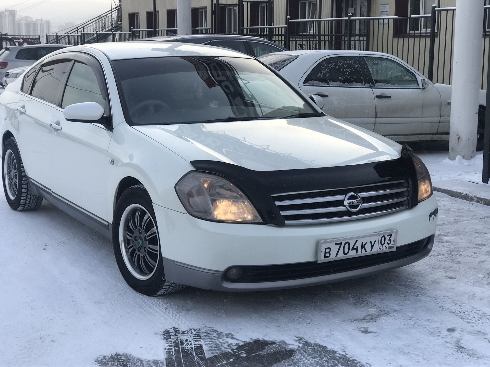 p2a00 nissan teana