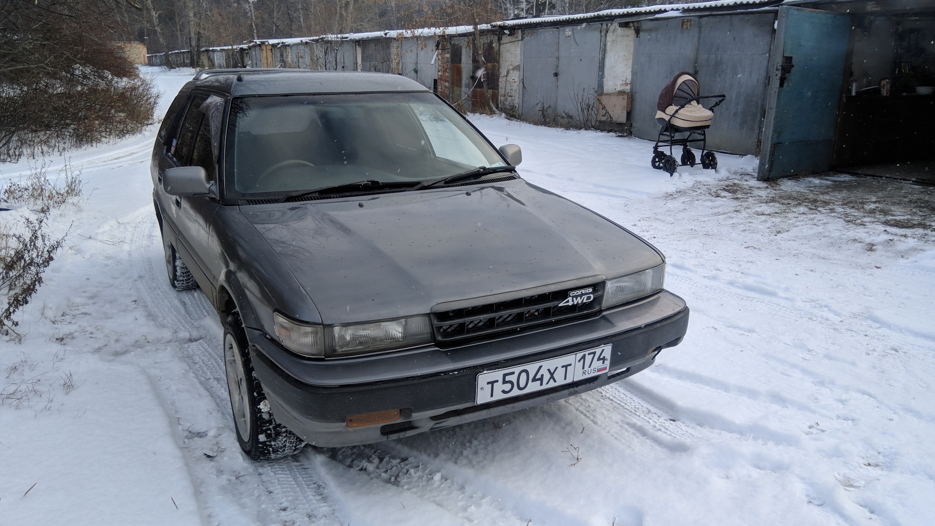 Тойота кариб 4вд