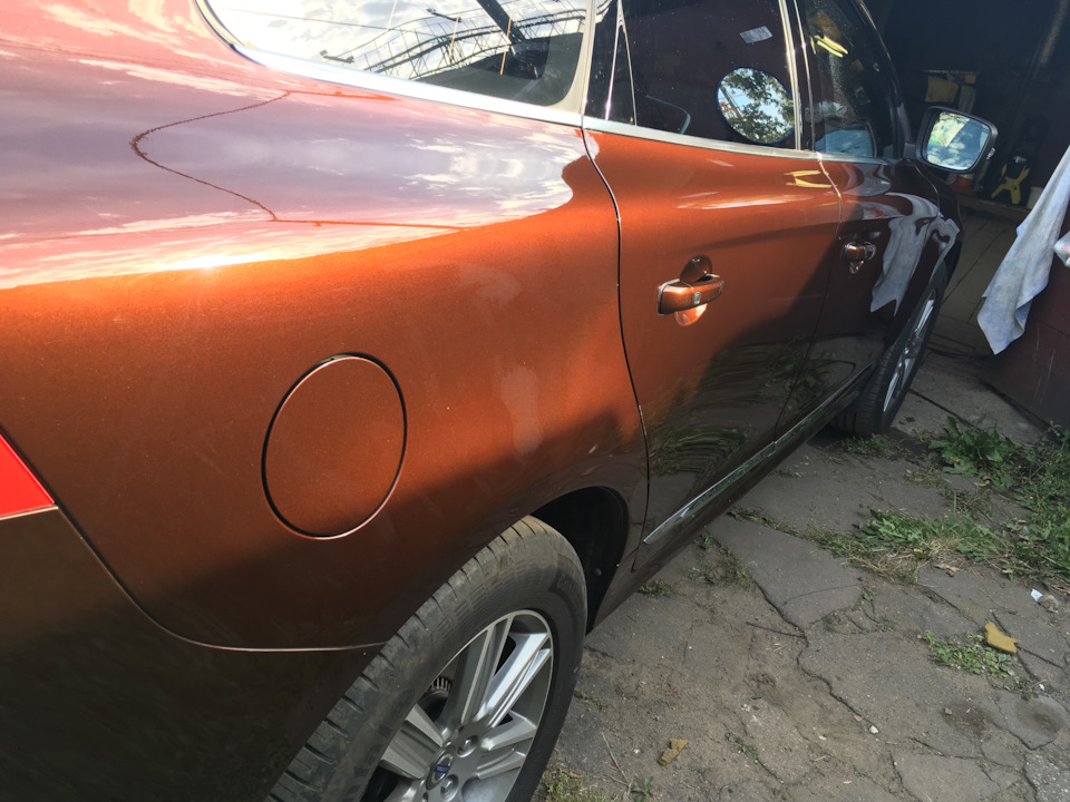 Фото в бортжурнале Volvo XC60 (1G)