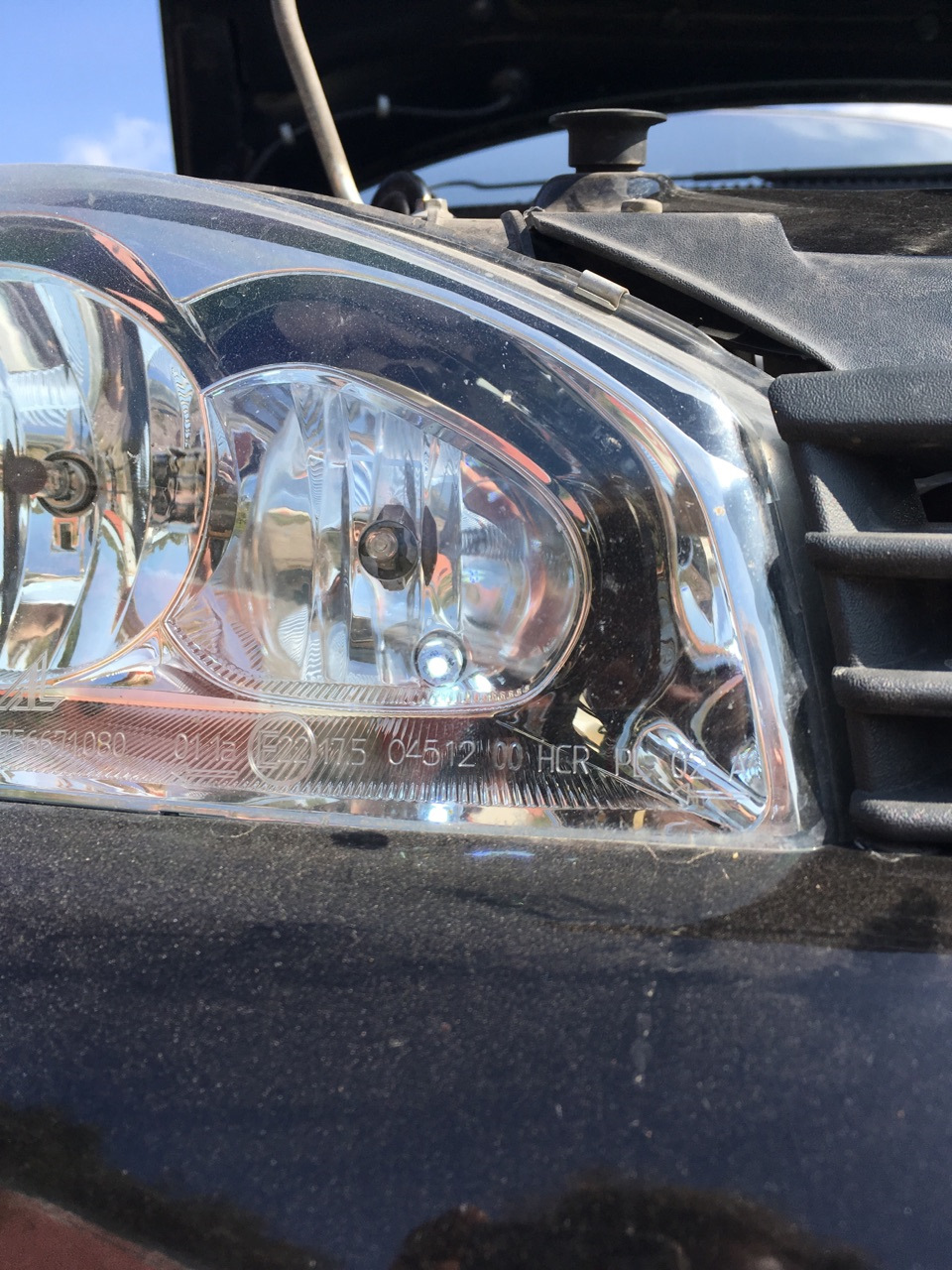 Замена габаритных лампочек на диодные — Lada Калина хэтчбек, 1,6 л ...