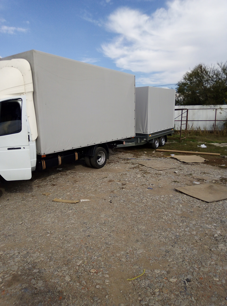 "Удлинение" готово. — ГАЗ Газель, 2,5 л, 2007 года | своими руками | DRIVE2