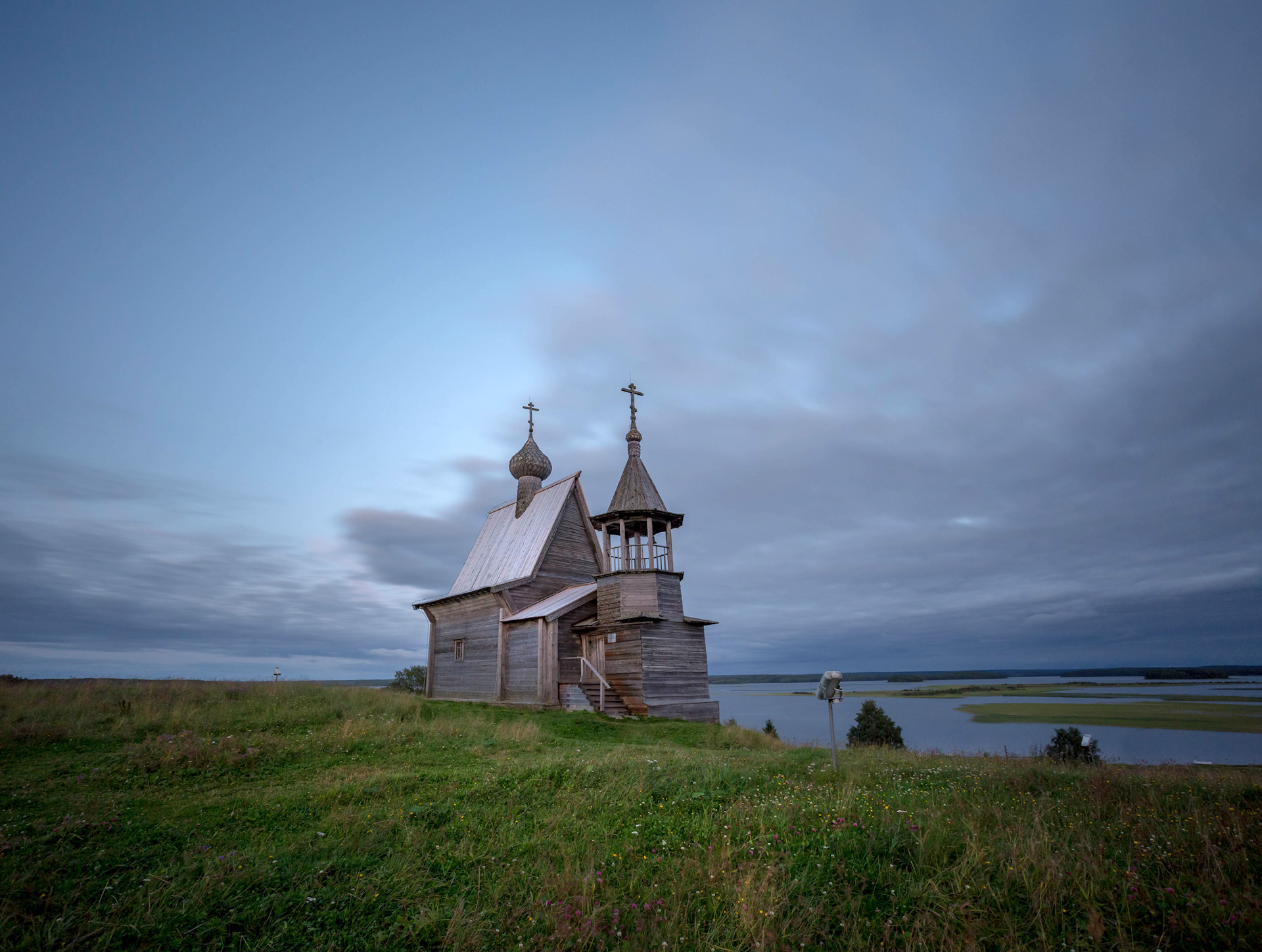 Ильинская Церковь Саминский Погост