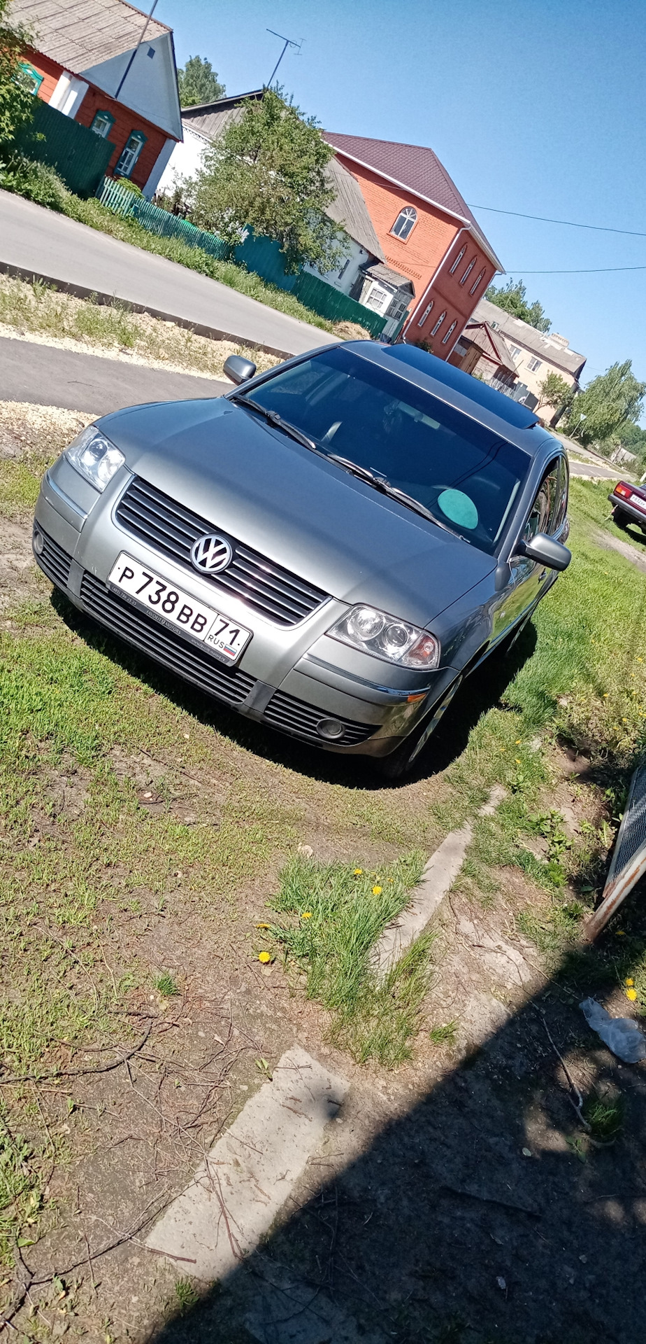 Пассат б5+американец — DRIVE2