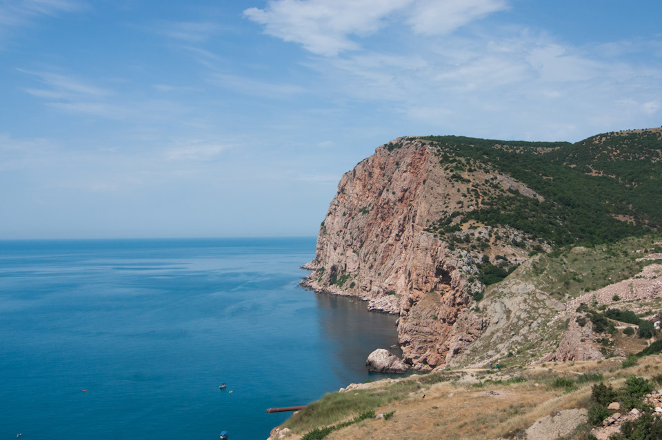 Пляж Васили Крым