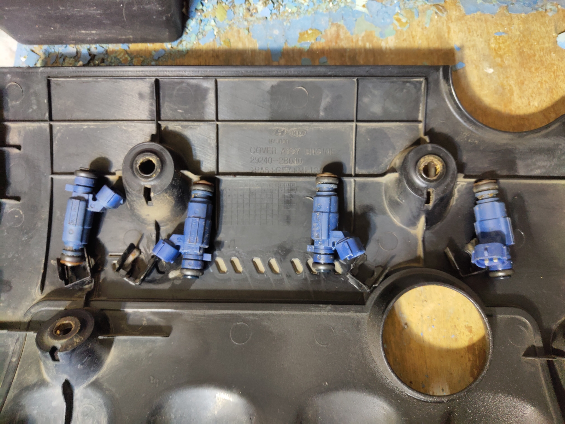 Промывка топливных форсунок. Стоит или нет? — KIA Ceed (1G), 1,6 л ...