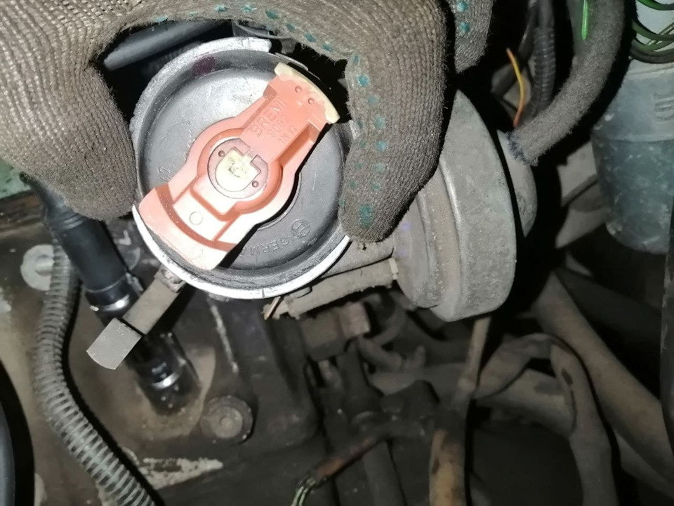 Регулировка меток зажигания — Audi 100 (C3), 2,2 л, 1984 года | своими ...