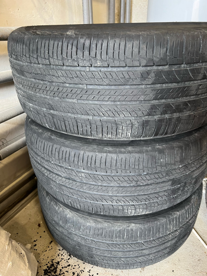 Шины летние Hankook 265/50 R20, литые диски Antera 20 5x150 на Toyota ...