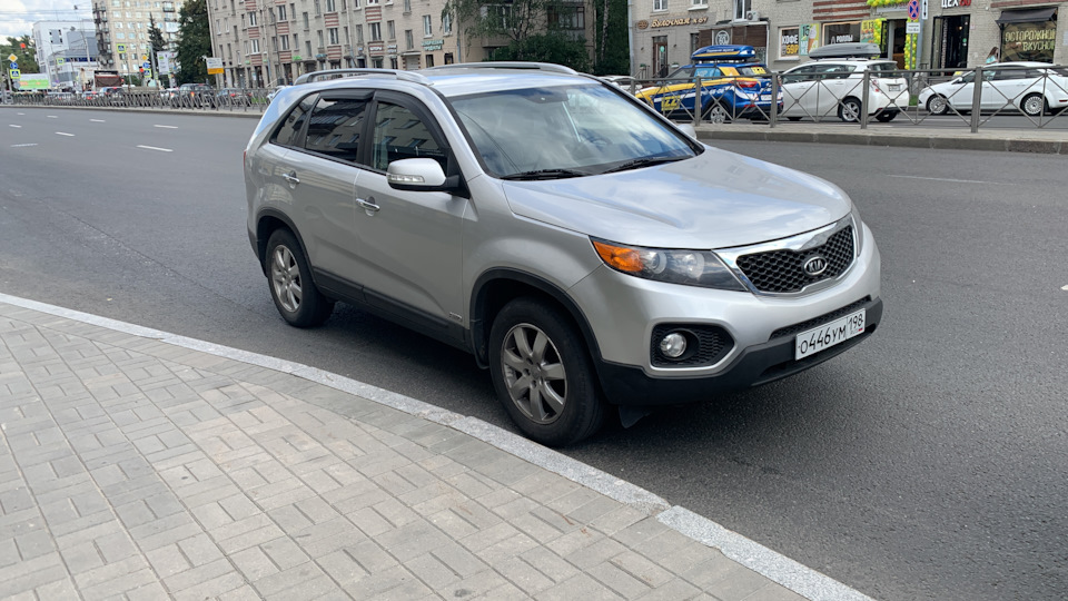 Мое первое ТО (прошу совета) — KIA Sorento (2G), 2,4 л, 2012 года ...