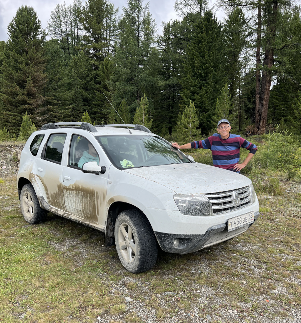 Алтайские картинки. Вот и всё. — Renault Duster (1G), 2 л, 2013 года |  путешествие | DRIVE2