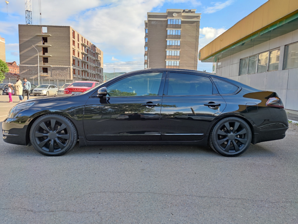 Чистота залог здоровья! — Nissan Teana (J32), 2,5 л, 2012 года | мойка ...