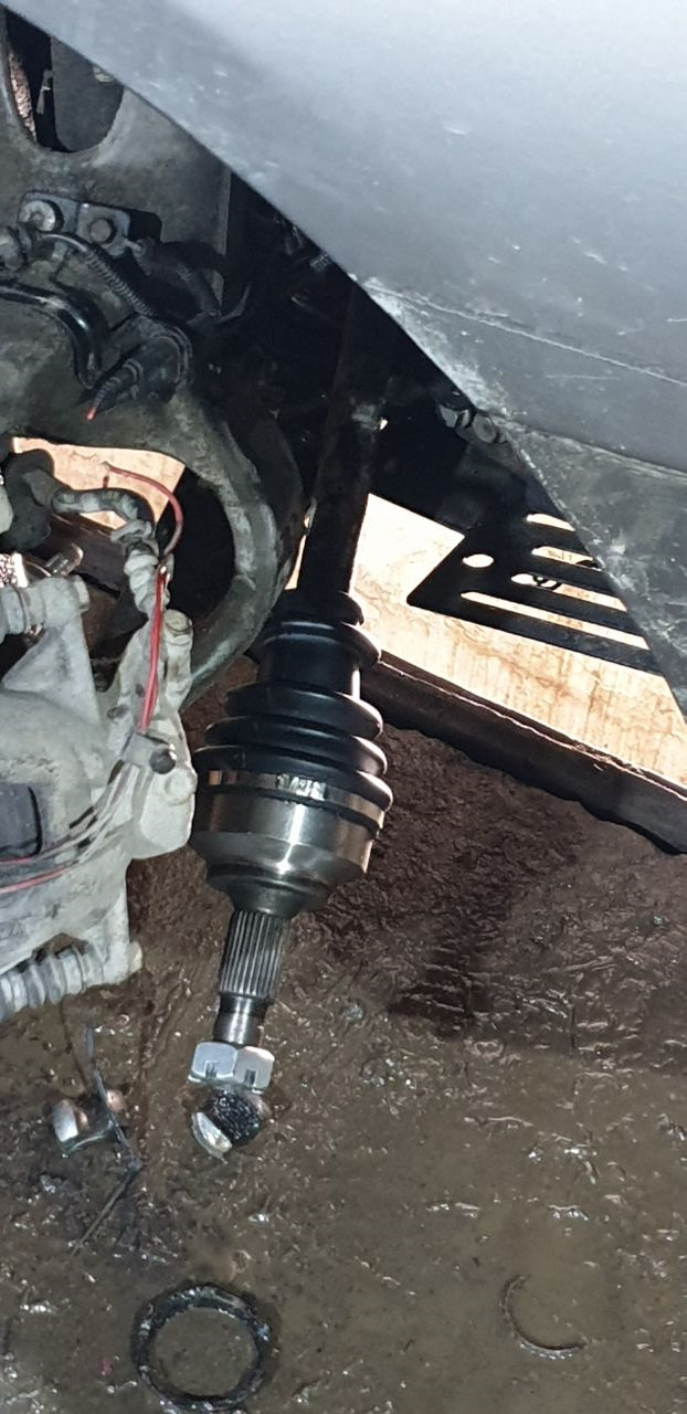 Сломался внешний ШРУС — Peugeot 407, 2 л, 2005 года | поломка | DRIVE2