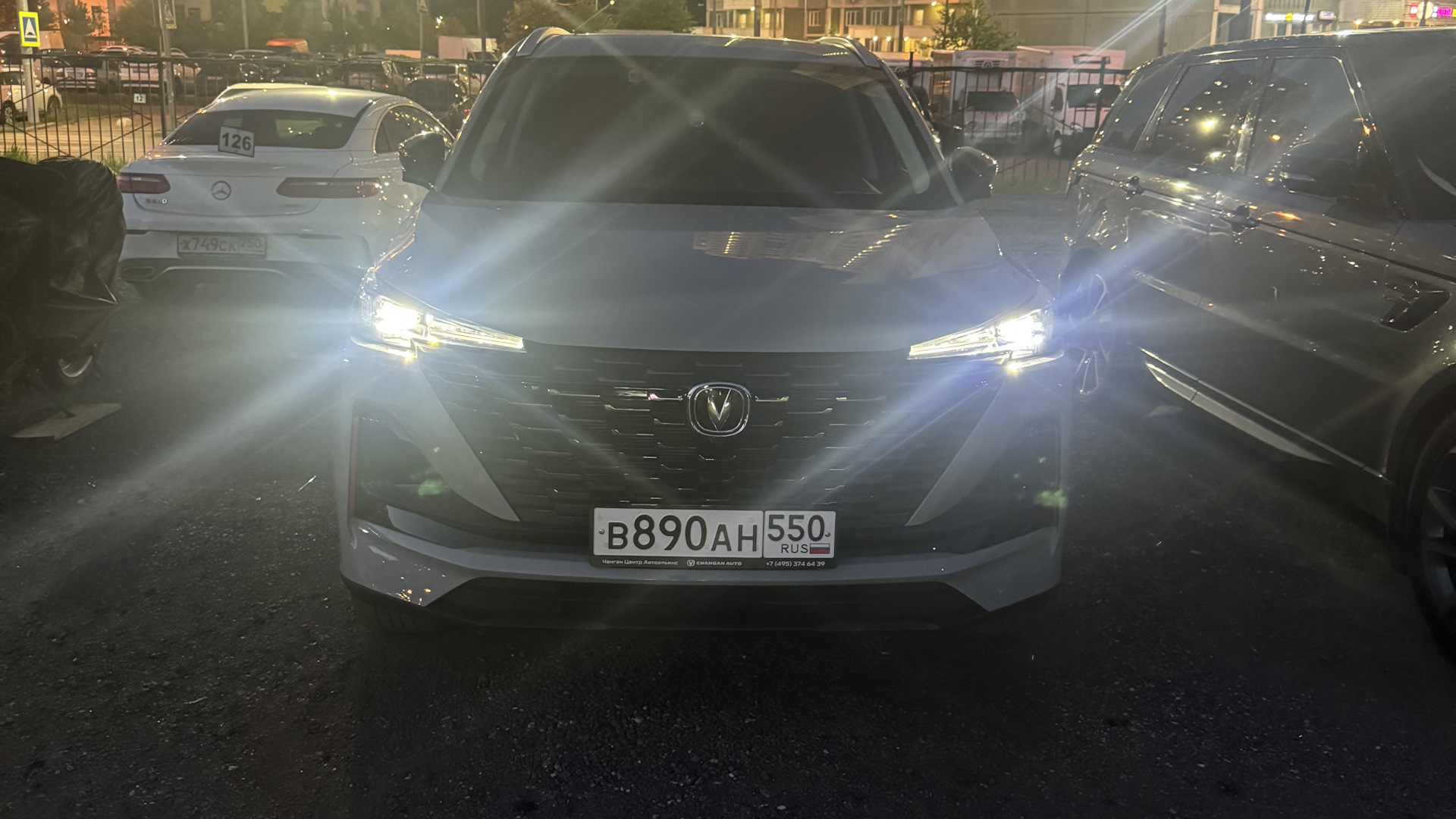 Changan CS55 Plus 1.5 бензиновый 2024 | Серый красавец на DRIVE2