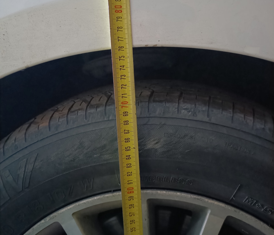 Фото в бортжурнале Toyota Sienna (3G). Запчасти на фото: 606162, 6768697