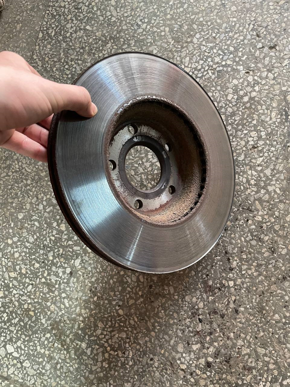 Старый диск — Volvo C30