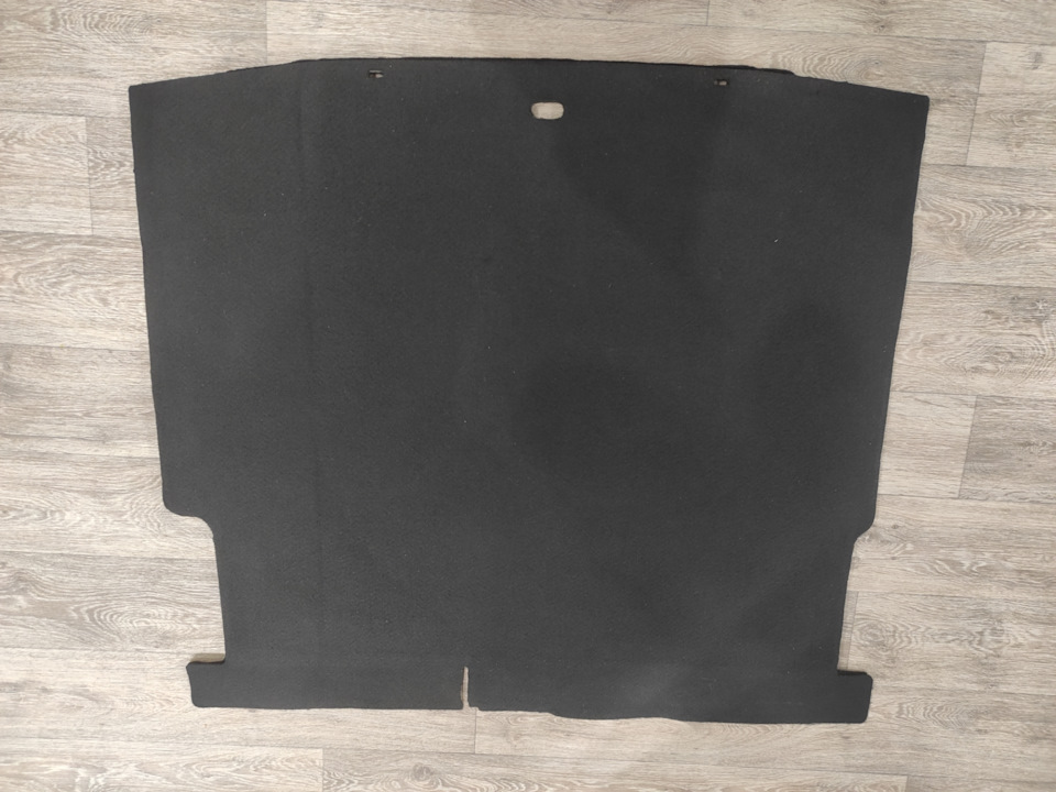 4#пол в багажник из фанеры своими руками# — Hyundai Solaris, 1,6 л ...