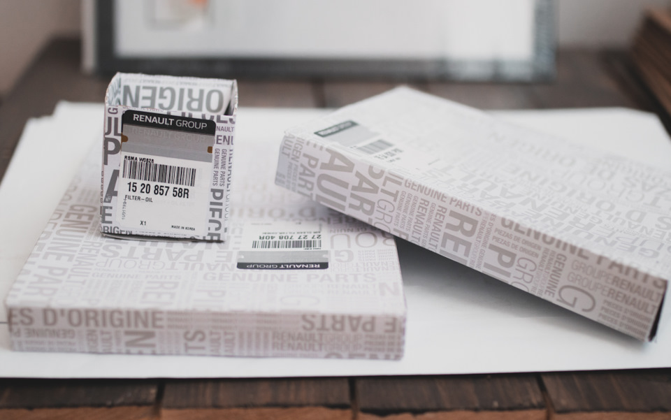 /2/ Первое ТО после покупки. Замена масла в двигателе. — Renault Koleos ...