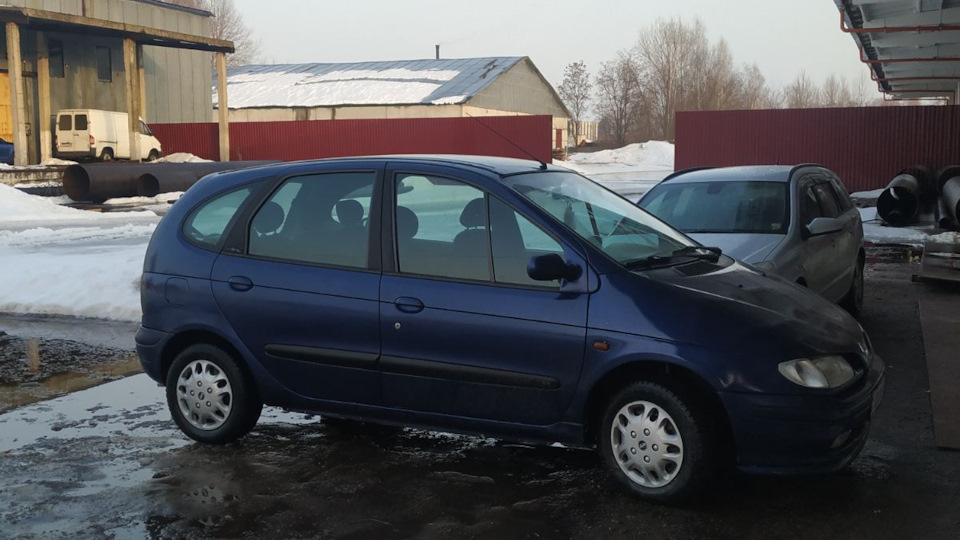 Не заводится в мороз(( — Renault Megane Scenic, 1,6 л, 1997 года ...
