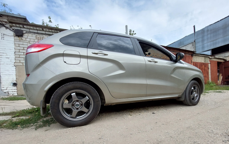 Летний прикид — Lada XRAY, 1,6 л, 2022 года | другое | DRIVE2