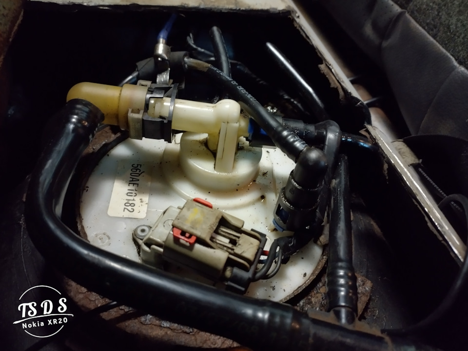 Причина. Нет питания на бензонасос — ГАЗ Сайбер, 2,4 л, 2009 года ...