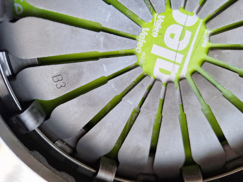 Подделка сцепления Валео, все в деталях — Lada Vesta, 1,6 л, 2019 года ...