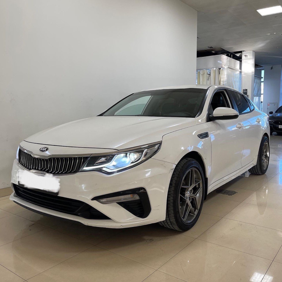 Поставить светодиодные модули на KIA Optima за 4 часа—вызов принят! —  LightLab MSK на DRIVE2