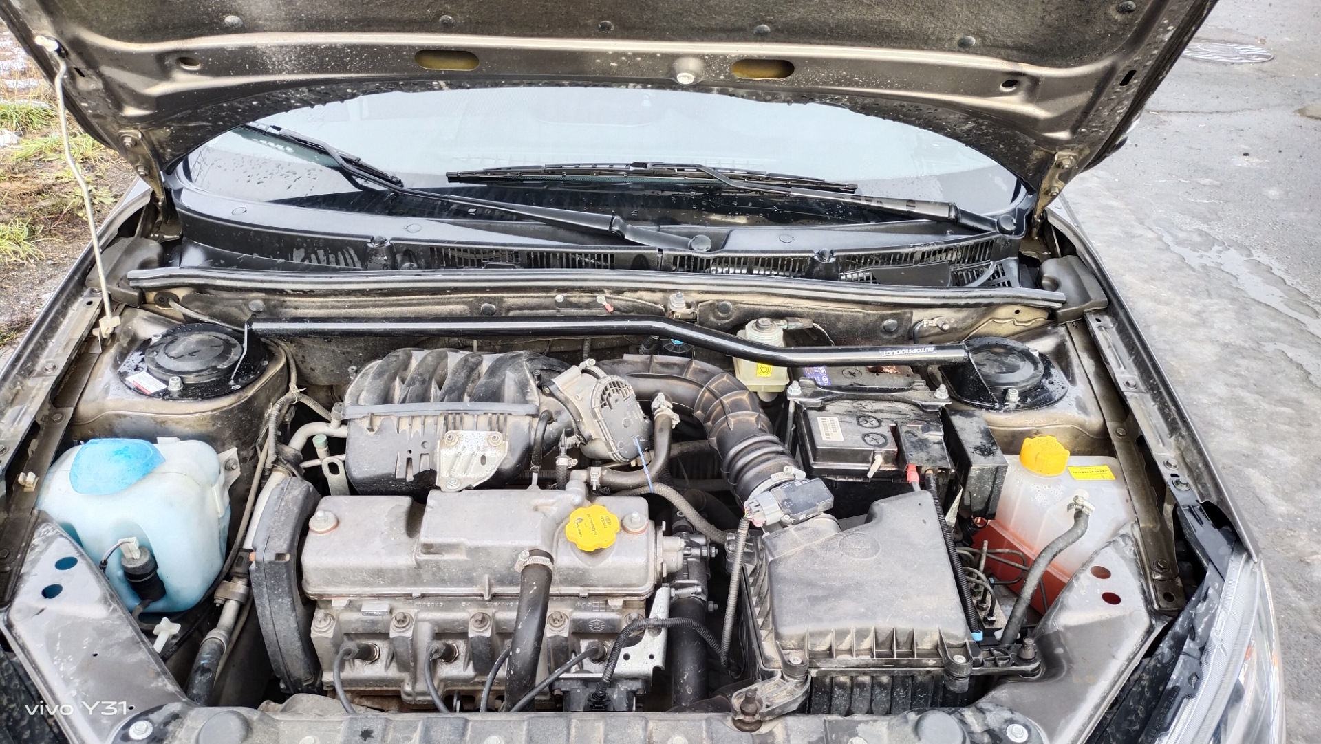 Распорки Автопродукт — Lada Гранта (2G) FL, 1,6 л, 2021 года | тюнинг ...