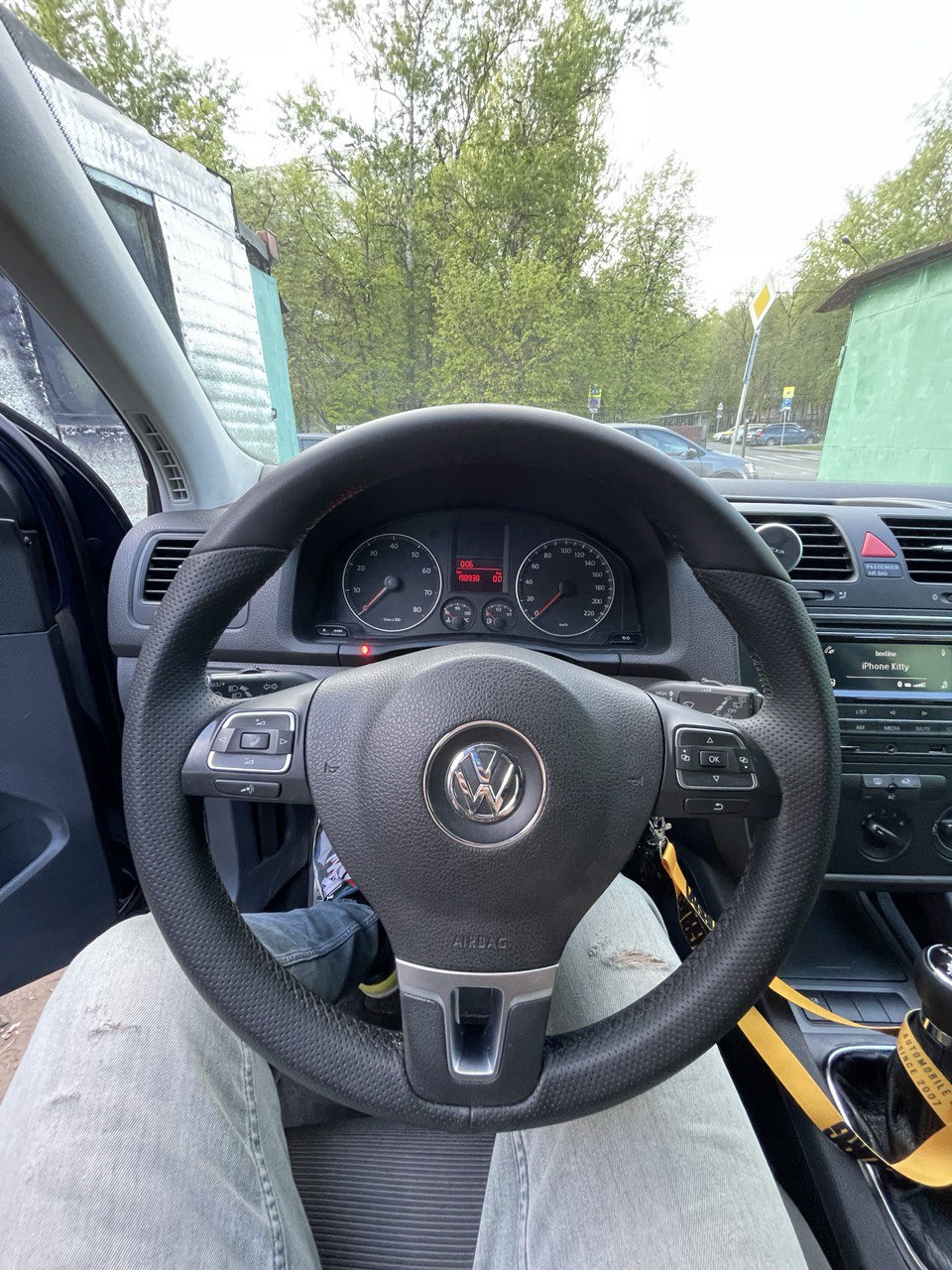 Подрулевой блок, БК, Круиз, Руль Golf6 — Volkswagen Golf Mk5, 1,4 л ...