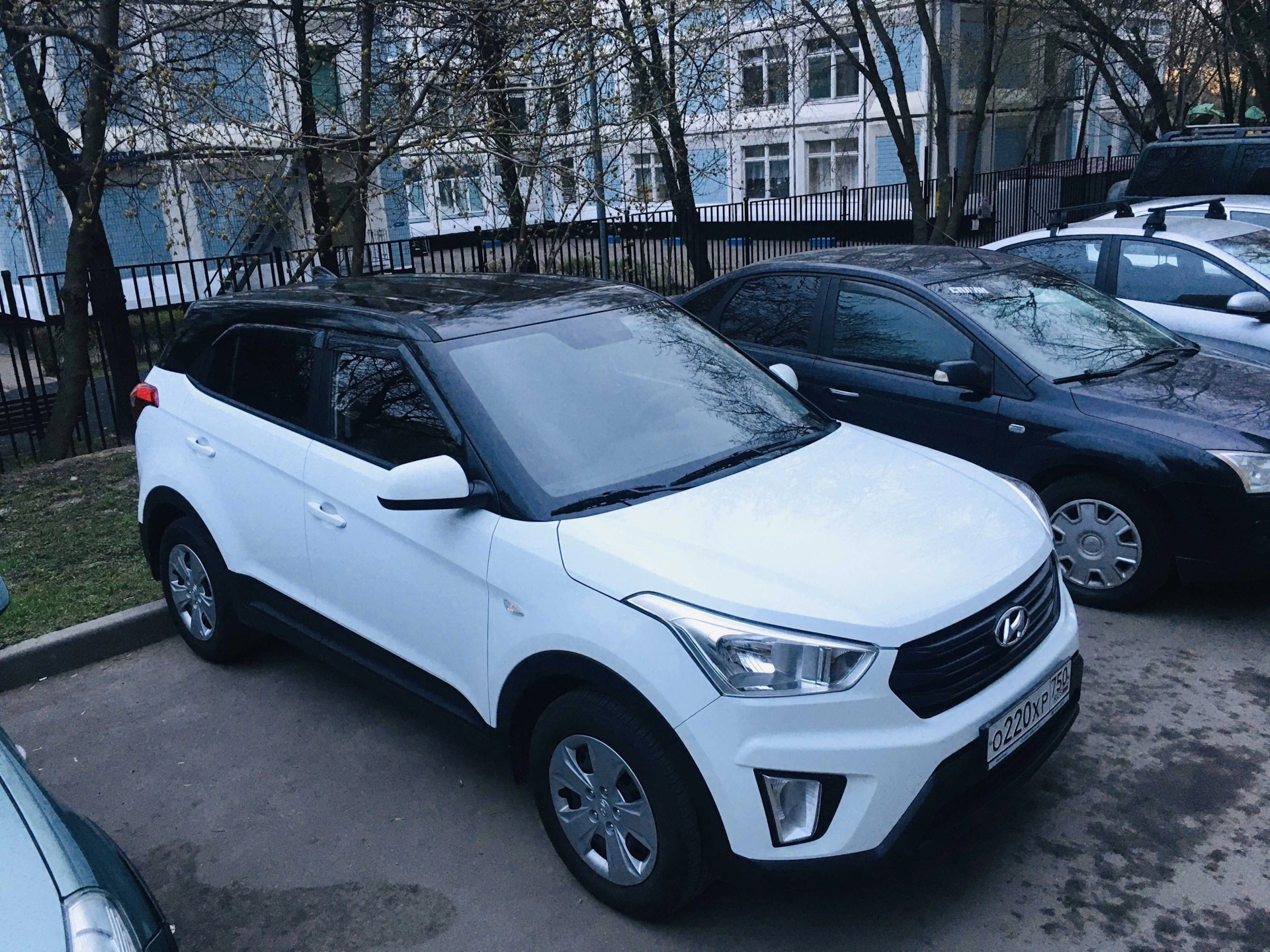 Крыша почернела — Hyundai Creta (1G), 1,6 л, 2019 года | стайлинг | DRIVE2