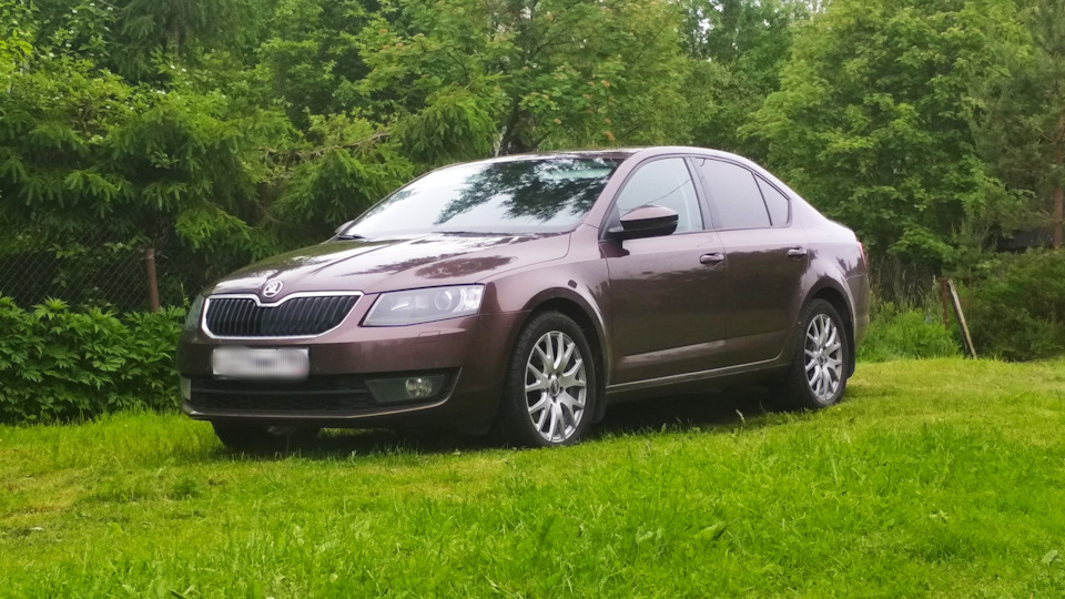 Как установить регистратор на зад? [Временно] — Skoda Octavia A7 Mk3, 1 ...