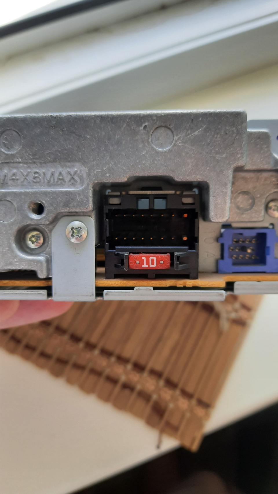 хочу поменять магнитолу — Volkswagen Polo Mk4F, 1,4 л, 2006 года ...