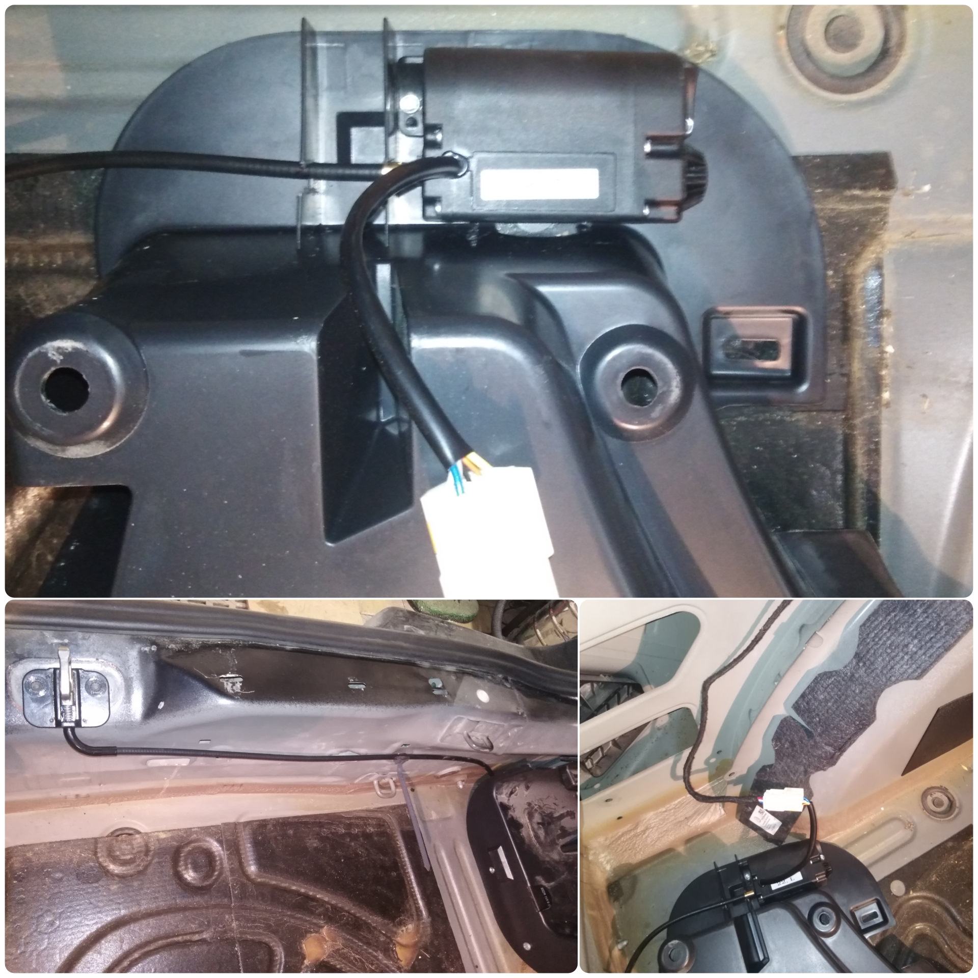 VW Tiguan I поколения. Установка электропривода багажника. — DRIVE2