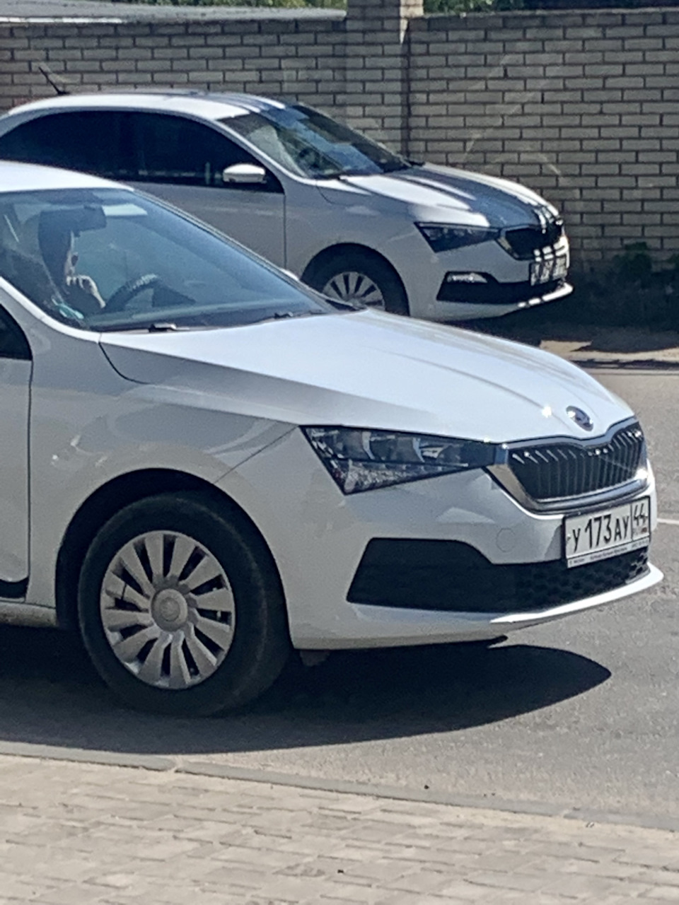 🧐 найди отличия — Skoda Rapid (2G), 1,6 л., 2020 года | наблюдение | DRIVE2