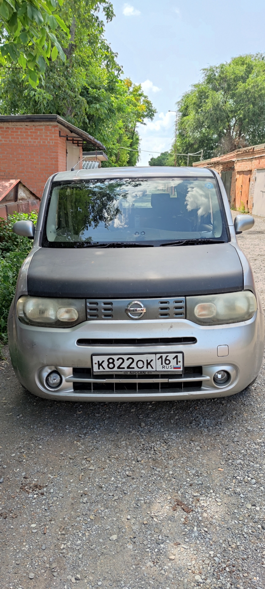 Замена фар Nissan cube z12 — Nissan Cube III, 1,5 л, 2009 года | запчасти |  DRIVE2