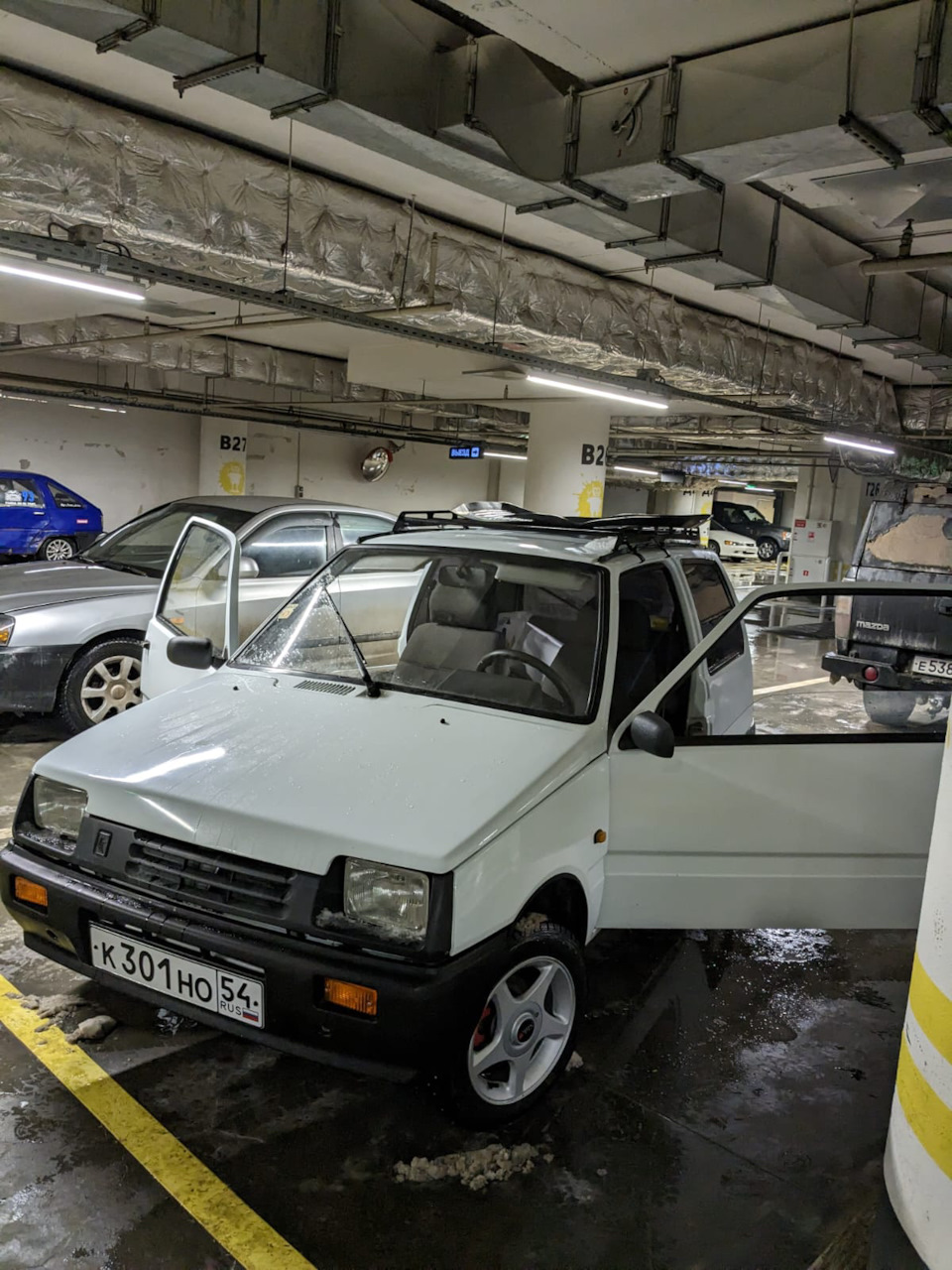 Ево ковры в салон Оки) — Lada 11113 Ока, 0,7 л, 2002 года | аксессуары |  DRIVE2