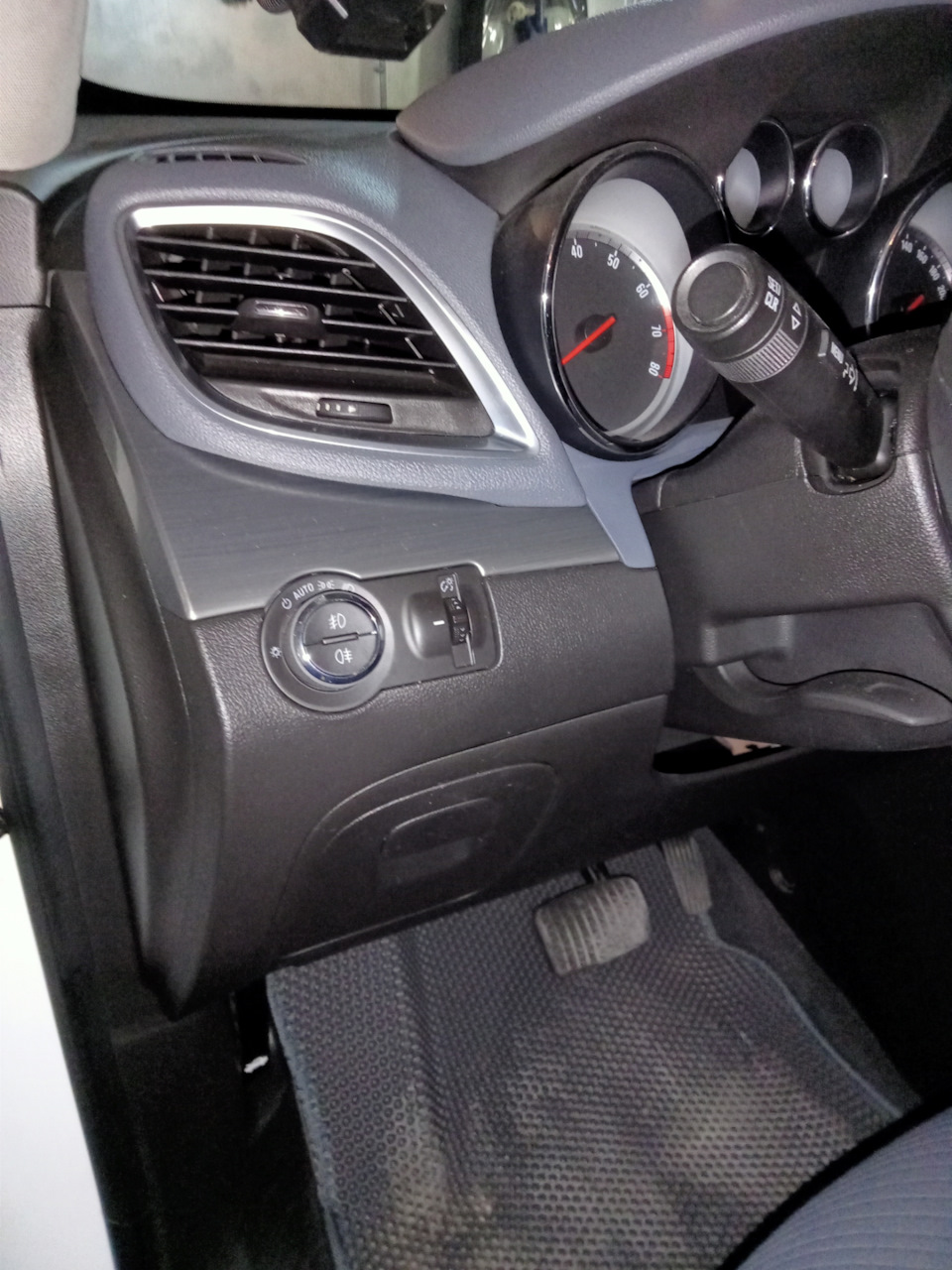 Было — Opel Mokka (1G)