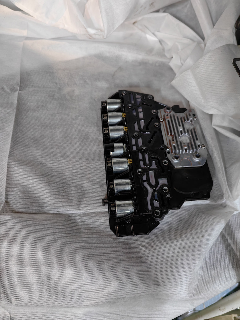 Чистка гидроблока замена плунжеров акпп 6t30 — DRIVE2