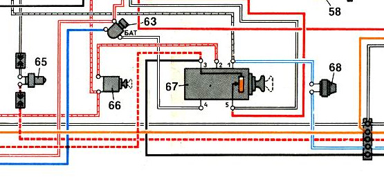 Цпс газ 24 схема